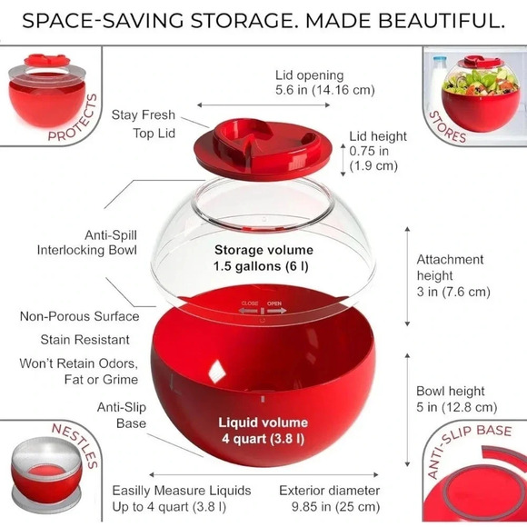 Anamina Large Mixing Bowl - Picture 5 of 5